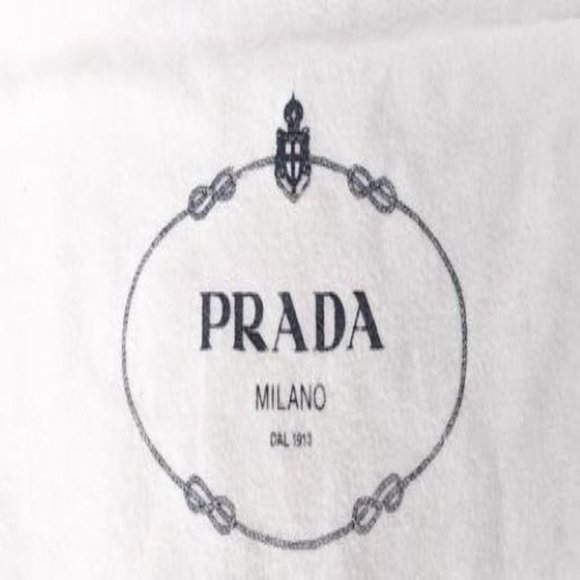 PRADA Authentic EMPTY BAG Fabric BAG Container POUCH BAG Display BAG Price CHEAP - Picture 4 of 12